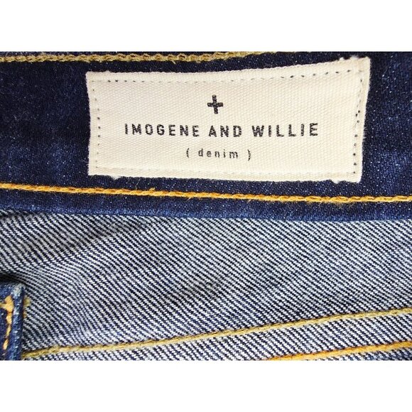 Imogene and Willie Size 26X29 Womens Josette Blue Denim Jeans - Picture 9 of 13